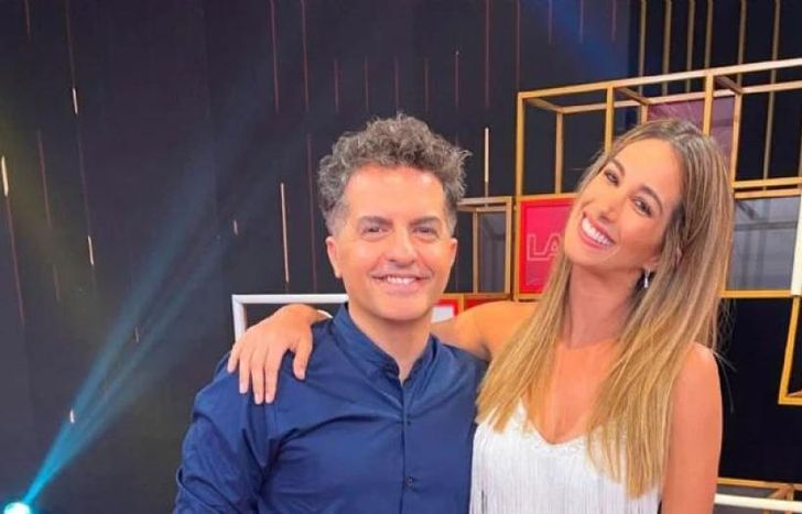 La panelista sigue en su lugar.