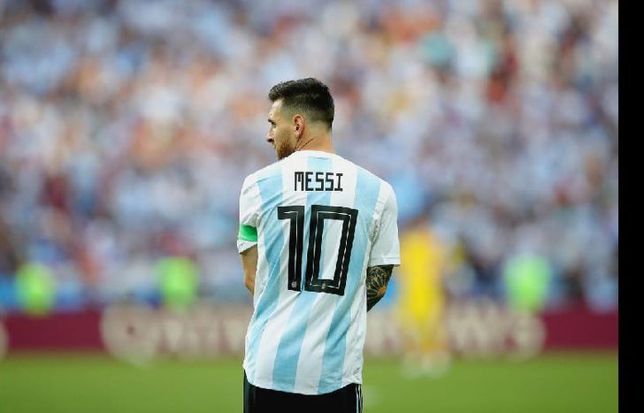 No poder ganar nada con la Selección es duro, afirmó Leo.