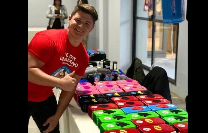 el referente de Te doy una Mano Banfield será uno de los voluntarios para probar la vacuna contra el Coronavirus.