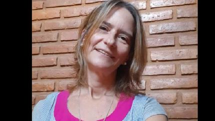 Vive en Mármol, pero trabaja en el jardín municipal Rincón feliz N° 2 de Temperley.