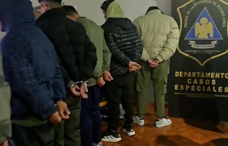Hubo decenas de detenidos.