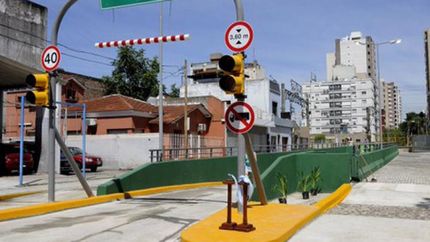 El paso bajo nivel de Sáenz tendrá el nombre de Mércuri.