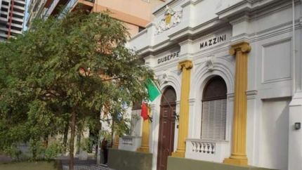 La colecta se va a hacer en la sede de la Logia Giuseppe Mazzini.