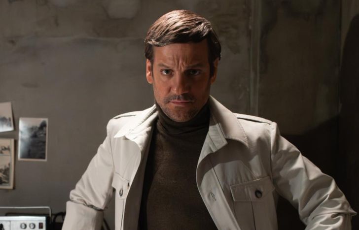 Rodrigo de la Serna interpretará a un jefe de la Triple A.