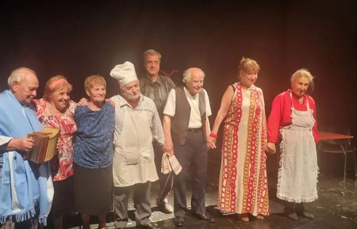El espectáculo llega al Teatro del Municipio de Lomas de Zamora.