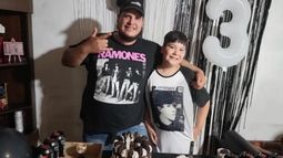 Las víctimas del supuesto doble asesinato.