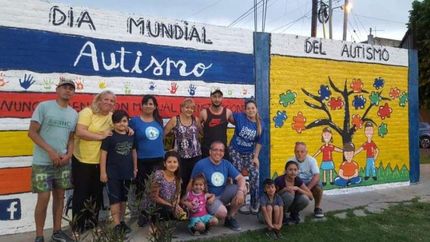 Pabla, de Familia TEA Banfield, habló sobre el Asperger.