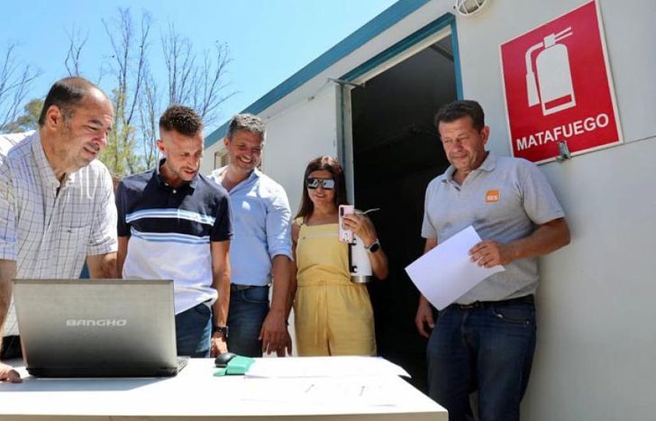 El proyecto se desarrolla en el Parque de Albertina.