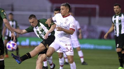 El Colo Cabrera puso en ventaja a Banfield.