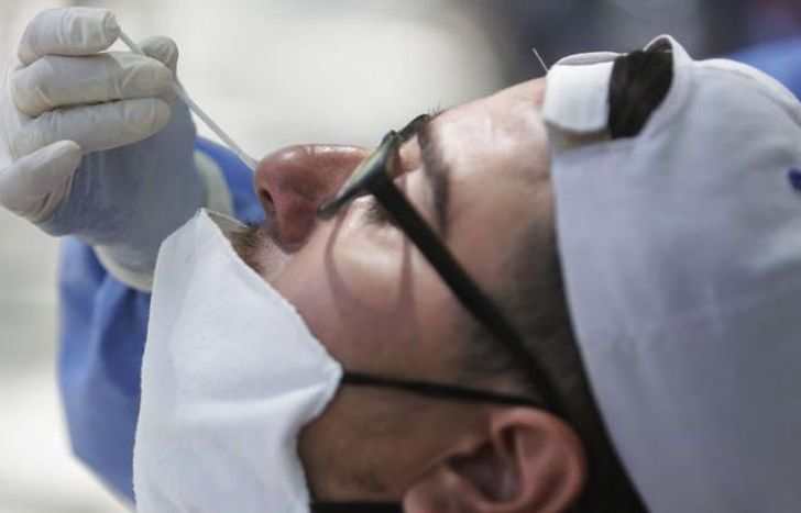 De ayer a hoy se realizaron 85.329 testeos.