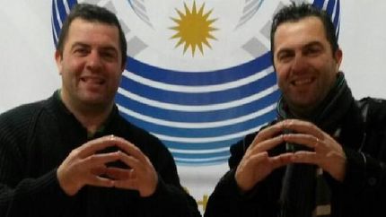 los hermanos santander recordaron su paso por escalada