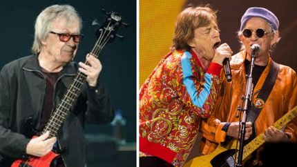 Bill contra Mick y Keith.