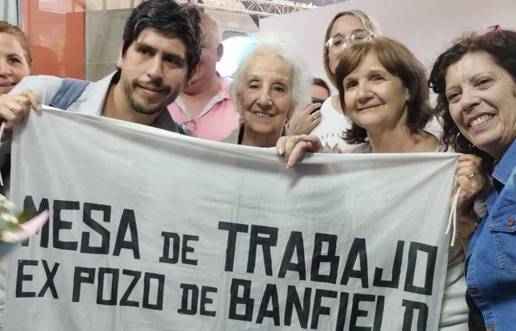 Estela nos pidió que sigamos buscando a los nietos que faltan, destacaron desde la Mesa del Ex Pozo.