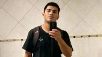 Emanuel estuvo detenido 24 días.