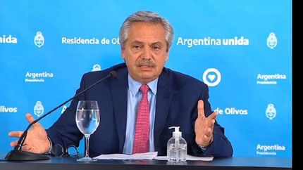 la cuarentena continuara hasta el 26 de abril