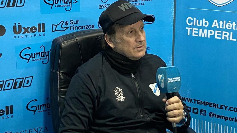 El DT de Temperley analizó el partido ante Brown de Adrogué.