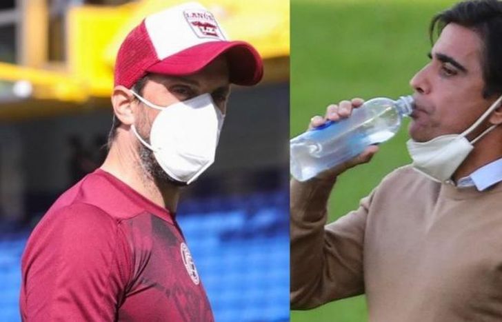 Zubeldía y Sanguinetti, las caras de Lanús y Banfield que sueñan.
