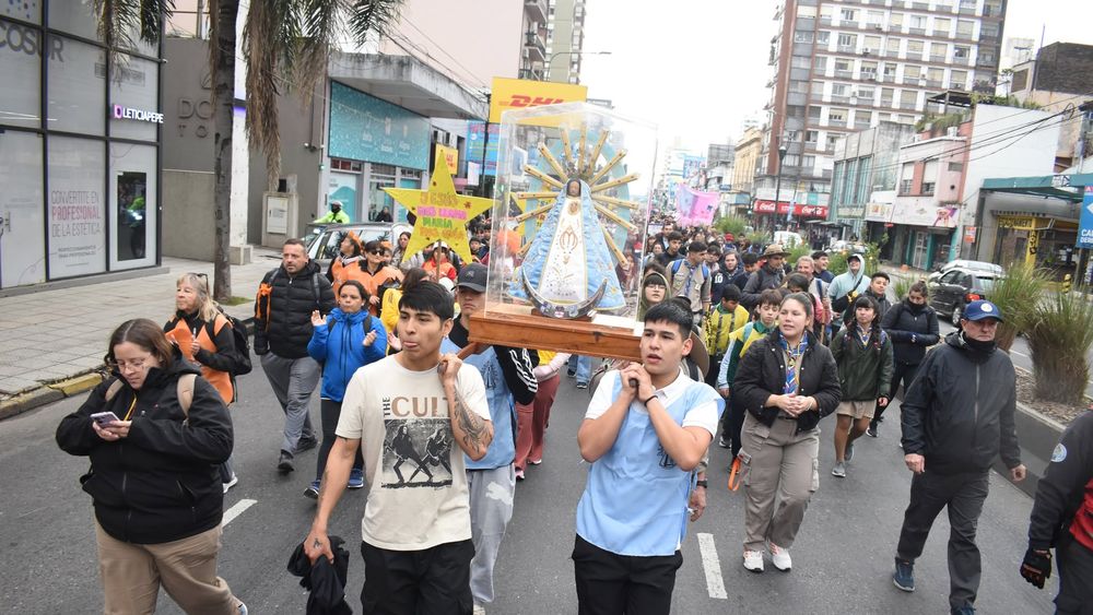 La caminata unirá la Catedral de Lomas con la parroquia San Francisco de Asís de Llavallol.&nbsp;