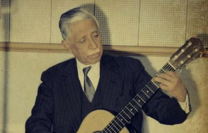 Andrés Chazarreta, un maestro del folklore.