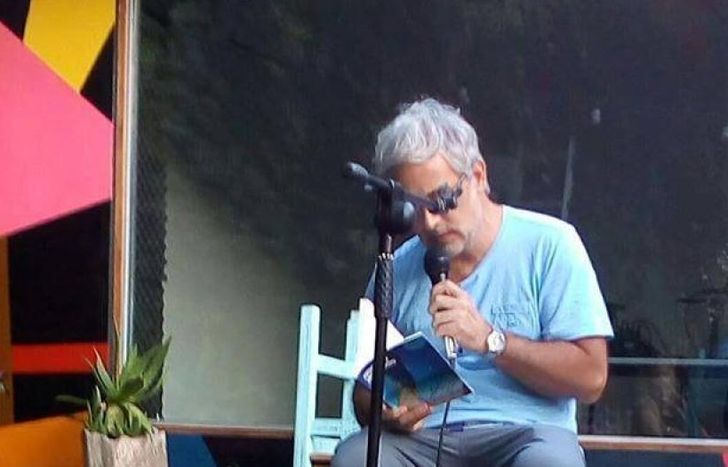 Juan Botana, organizador del Festival de Poesía.