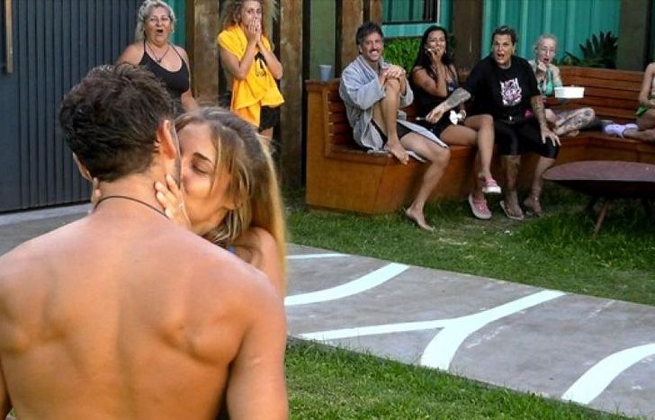 Santiago y Martina, en Gran Hermano.