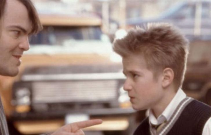 Una escena de la película.