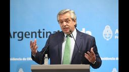 Fernández: Mayo es el peor mes para que vuelva el fútbol