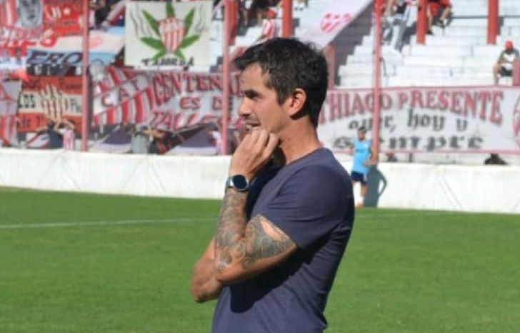 Martín Rolón, el encargado de conducir a Talleres de Escalada.