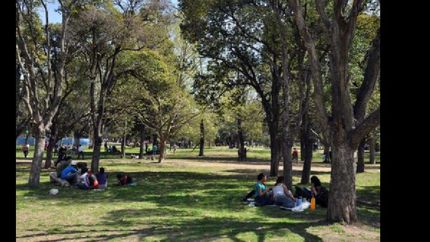 el parque de lomas, ideal para el verano el parque de lomas, ideal para el verano