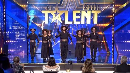 Mustang Gauchos brilló en Got Talent España.