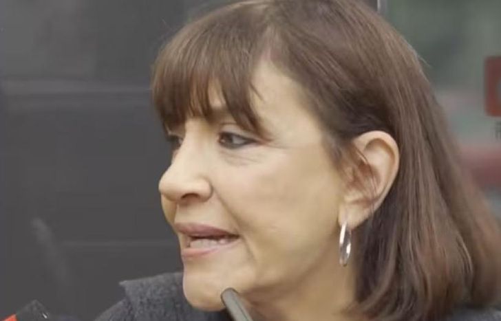 Elizabeth Vernaci no se cayó nada.