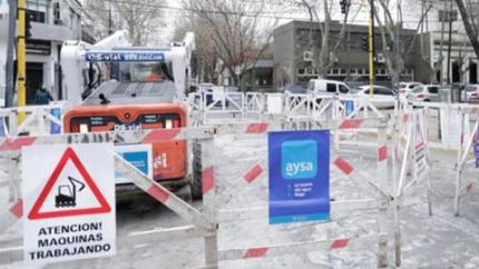 Banfield, la zona más afectada para la próxima semana.
