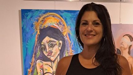 Sol se mostró muy ansiosa con la posibilidad de mostrar sus obras en Europa.