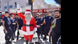 Los Bomberos tienen todo listo para la tradicional recorrida de Papá Noel