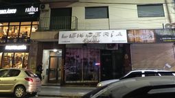 El edificio donde ocurrió el derrumbe.