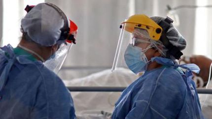 Poco más de 10 mil casos de Covid en 24 horas en la Argentina.