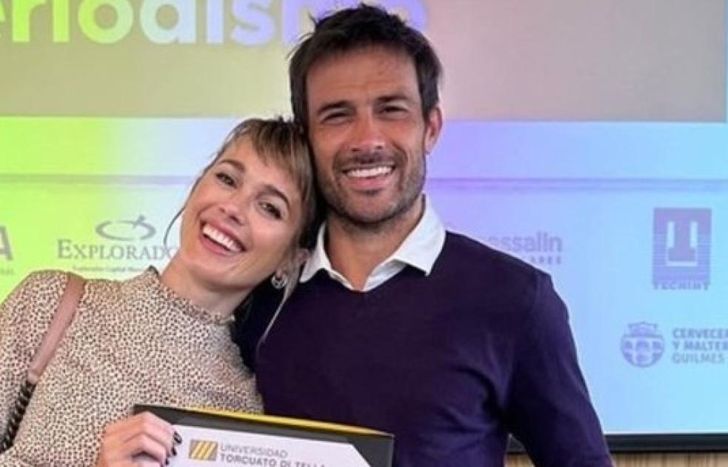 Chechu Bonelli y Darío Cvitanich, separados.