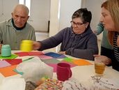 El taller se dicta en Banfield los miércoles por la tarde para adultos mayores con ganas de aprender, socializar y divertirse.