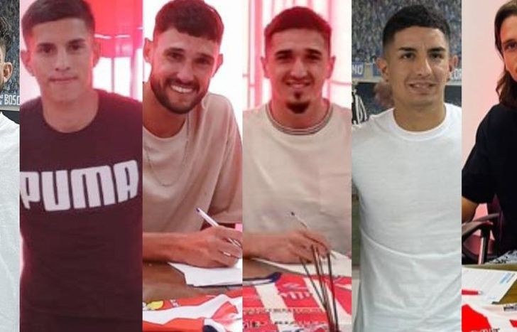 Todos recién llegados al Tallarín.