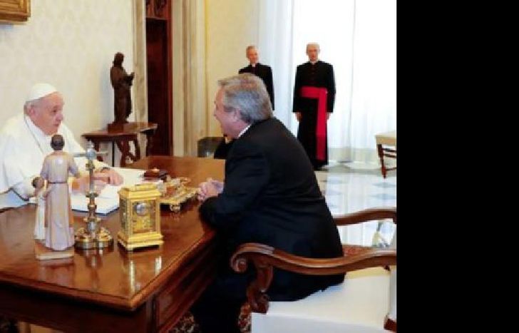 el encuentro duró el doble de tiempo de lo que se esperaba.