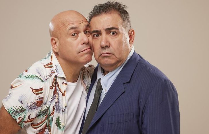 Diego Pérez y Bicho Gómez, en  Extraña Pareja.
