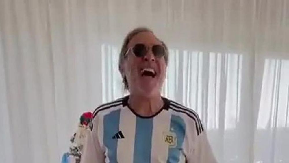Hermosa mañana, ¿verdad?, el festejo de Guillermo Francella