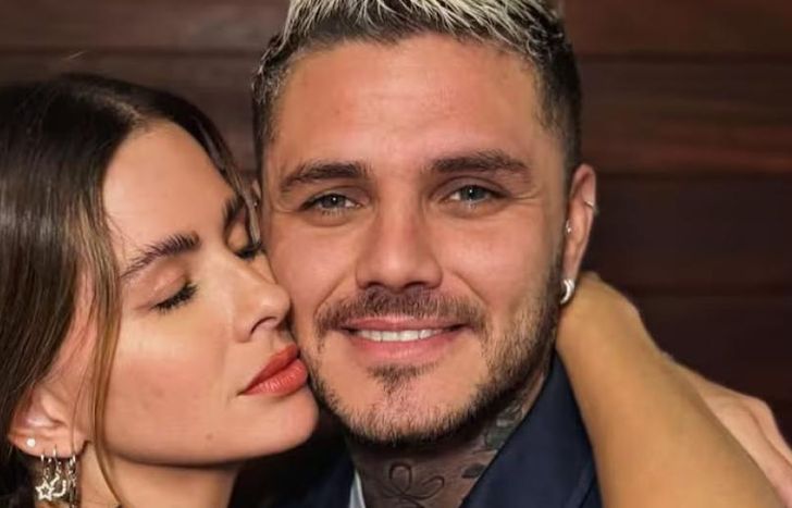 La China Suárez y Mauro Icardi.