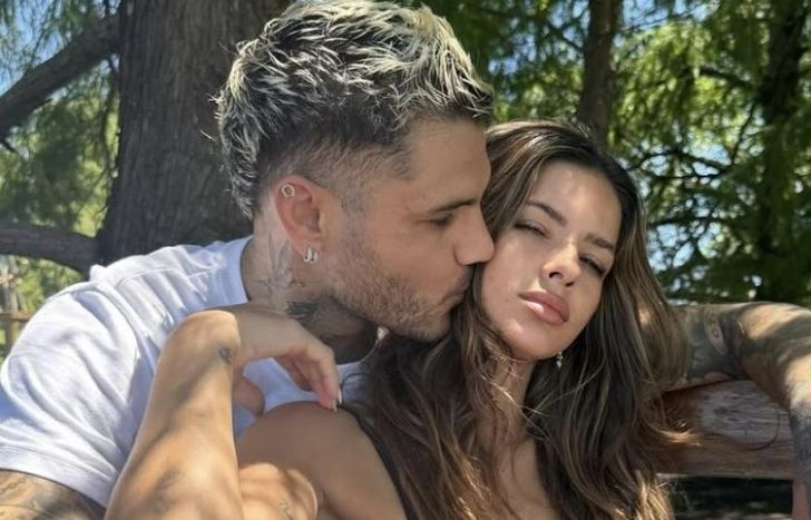 Mauro Icardi y la China Suárez.