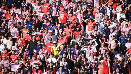 Los hinchas de Los Andes celebra hoy su día. Los hinchas de Los Andes celebra hoy su día.