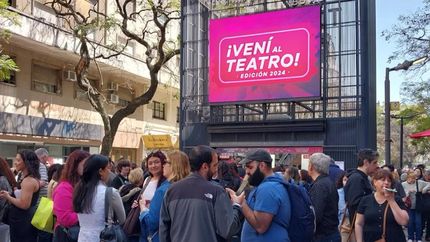 La campaña Vení al teatro, con descuentos inéditos.