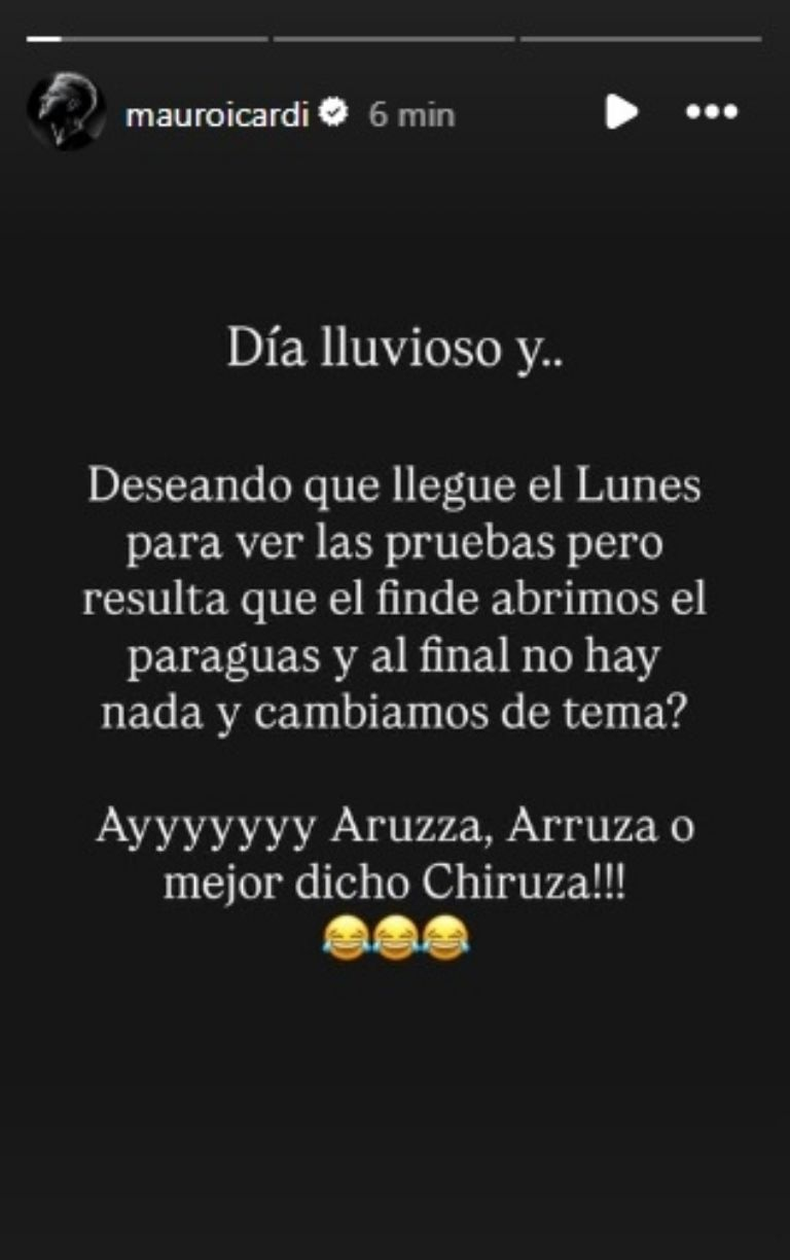 El posteo de Yanina Latorre. 