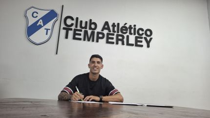 Santiago Flores se suma a Temperley para el campeonato de la Primera Nacional.