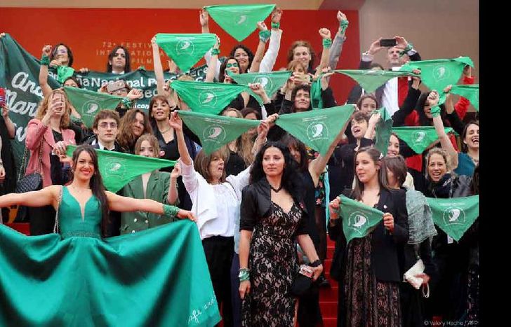 Otra foto que quedará en la historia.