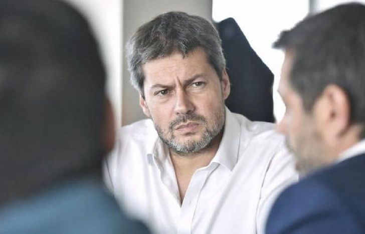 “El escenario para que vuelva el fútbol uno siente que todavía es lejano”, dijo.